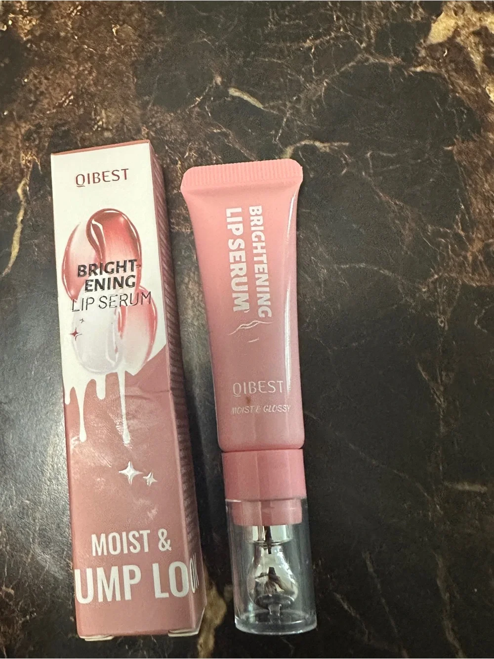 A must have Sakura Brightening Lip Serum 02 Sakura Blossom - Pink Nude Gloss